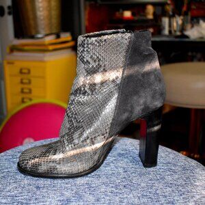 Rag & Bone Boots in suede and snakeskin 7.5 US